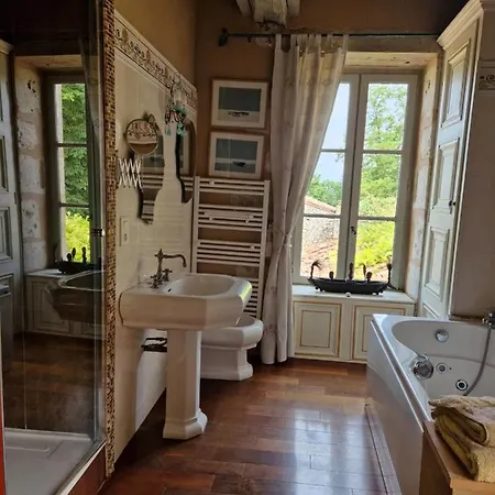 Villa Château Le But Proche De Périgueux En Dordogne