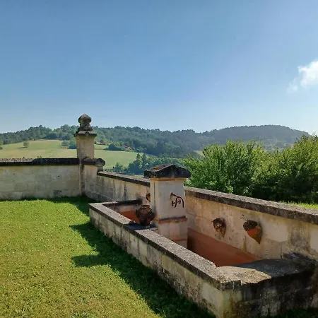 Вилла Chateau Le But Proche De Perigueux En Dordogne Leguillac-de-l'Auche
