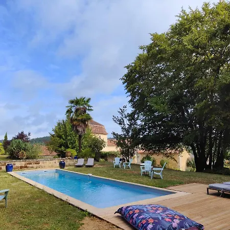 Villa Château Le But Proche De Périgueux En Dordogne