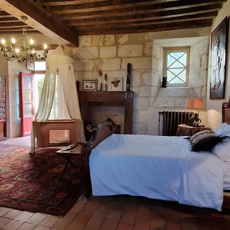 Вилла Chateau Le But Proche De Perigueux En Dordogne Leguillac-de-l'Auche