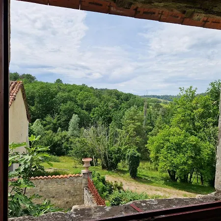 Вилла Chateau Le But Proche De Perigueux En Dordogne